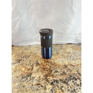 Contigo Snapseal Stormy Blue Stainless Steel Vacuum Insulated 16oz Travel Mug